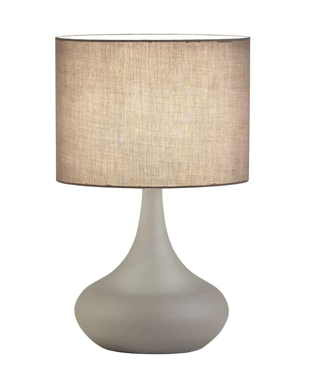 VIOKEF LANA Éjjeli lámpa E27 40W szürke