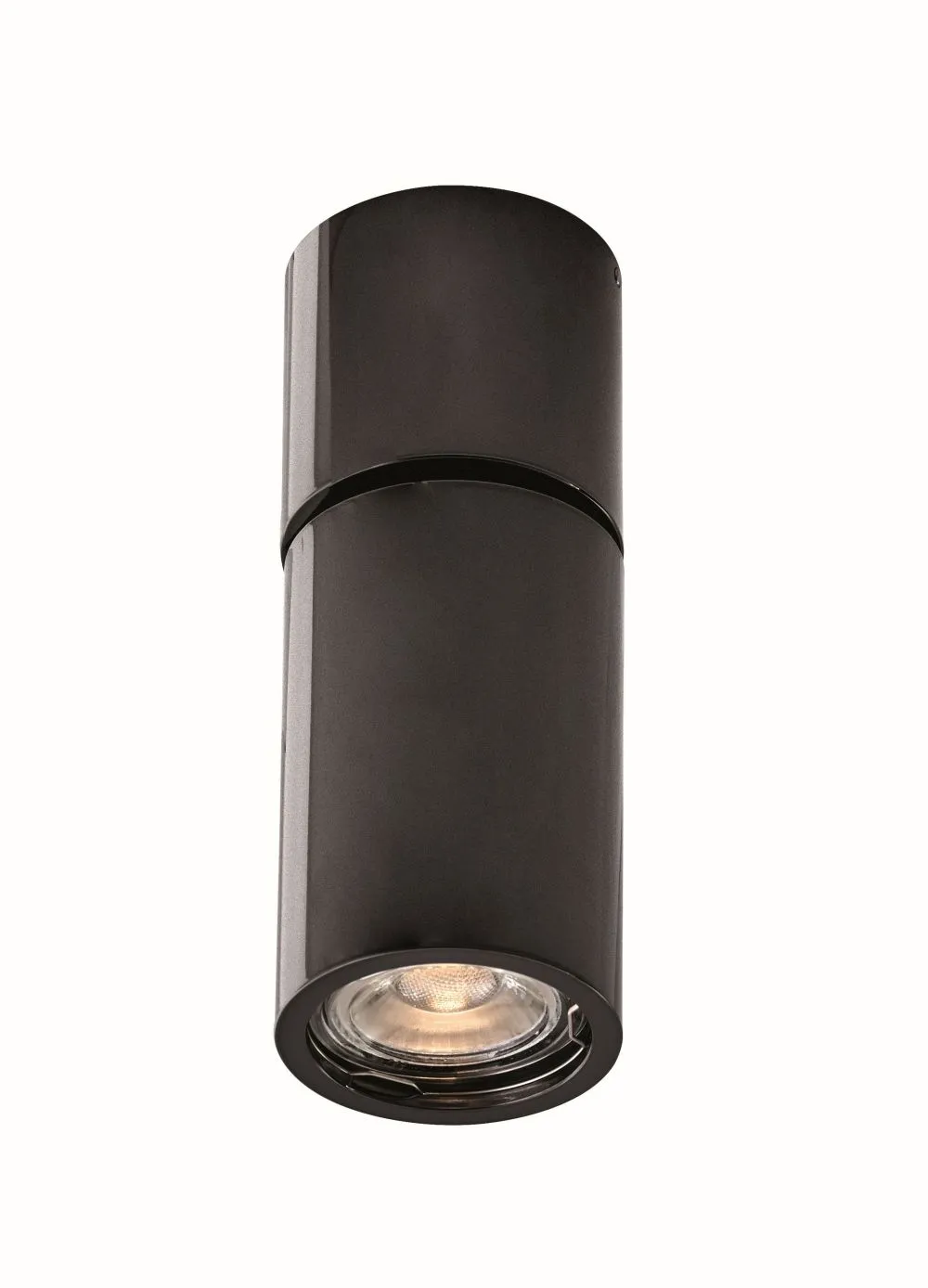 VIOKEF Mennyezeti lámpa fekete Nobby