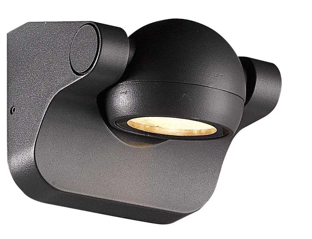 VIOKEF Dilos Kültéri fali lámpa LED 6W meleg fehér 380lm s...