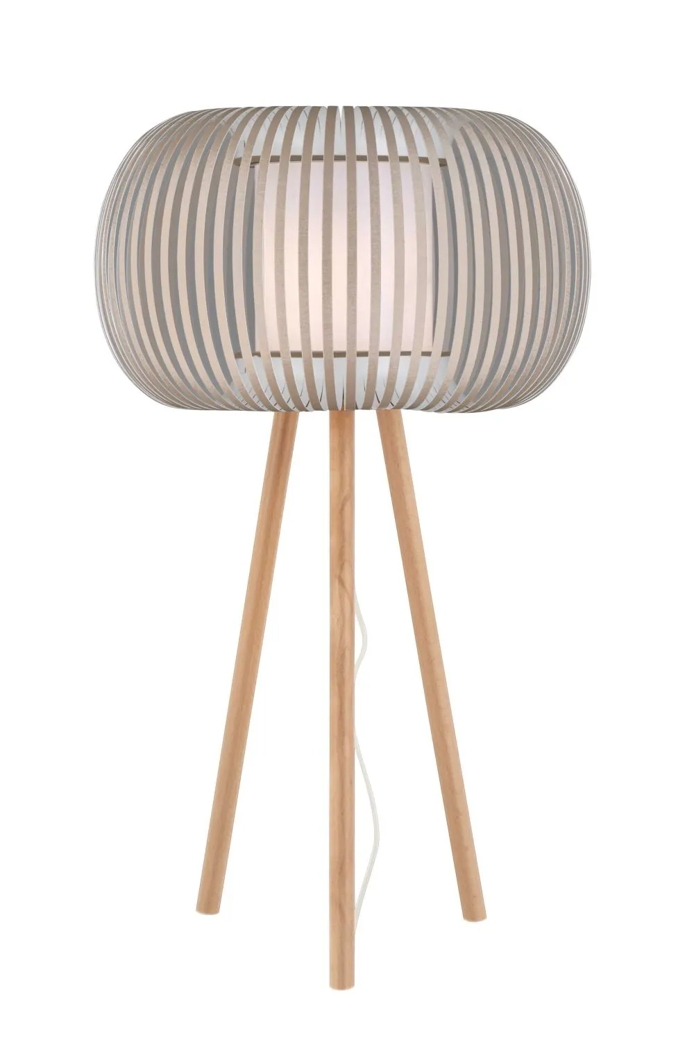 VIOKEF Iris Éjjeli lámpa E27 42W bézs