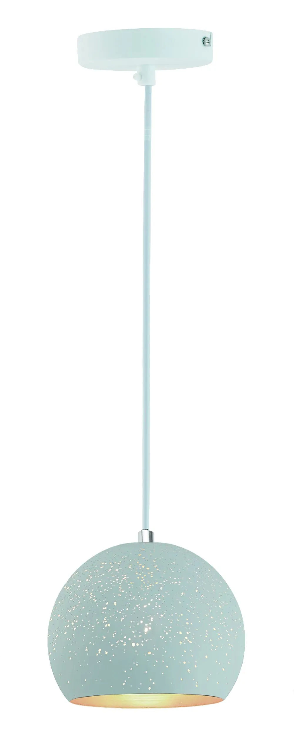 Viokef GALAXY Beltéri függeszték E27 70W fehér