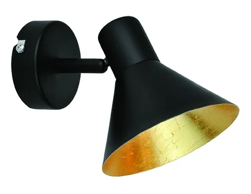 Viokef Spotlight black/gold HARVEY