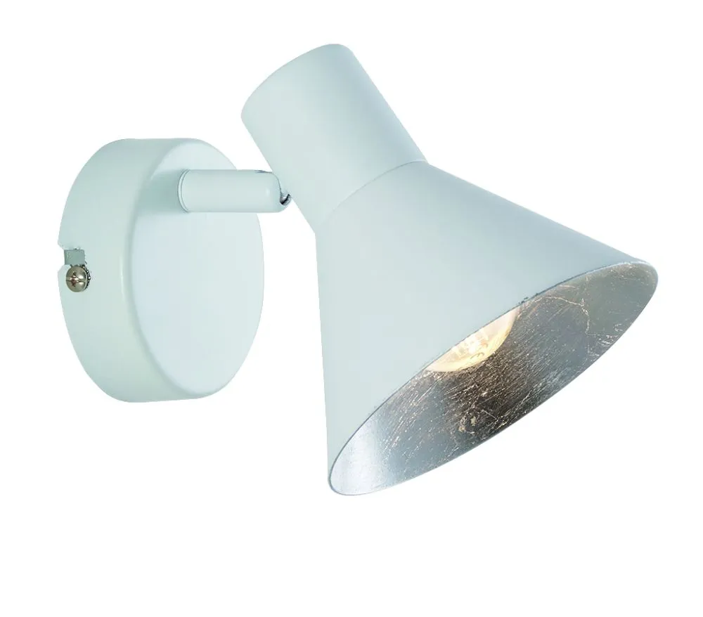 Viokef Spotlight white/silver HARVEY