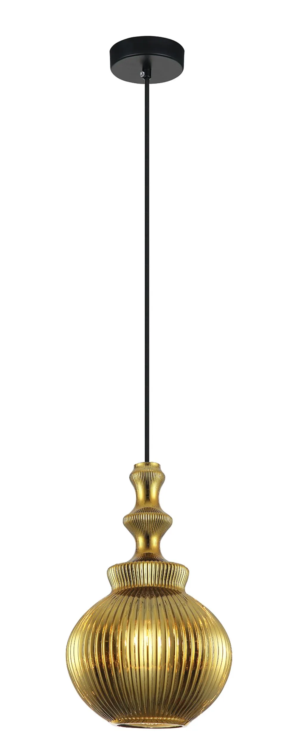 Viokef JAKARTA Beltéri függeszték E27 40W arany