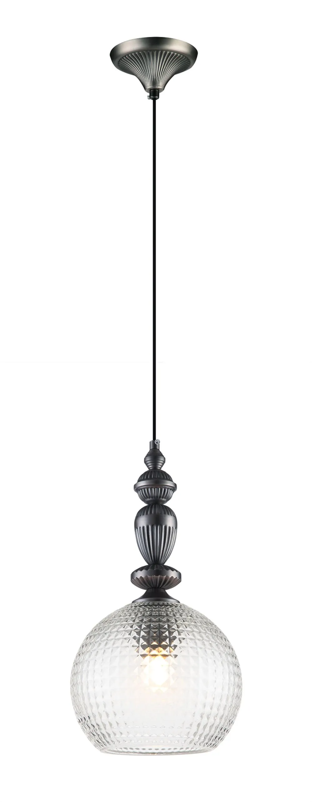 Viokef TALISA Beltéri függeszték E27 40W átlátszó