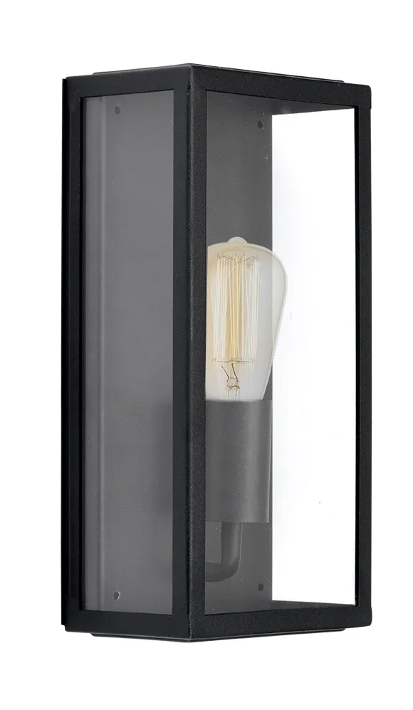 Viokef COUNTRY Kültéri fali lámpa E27 60W fekete