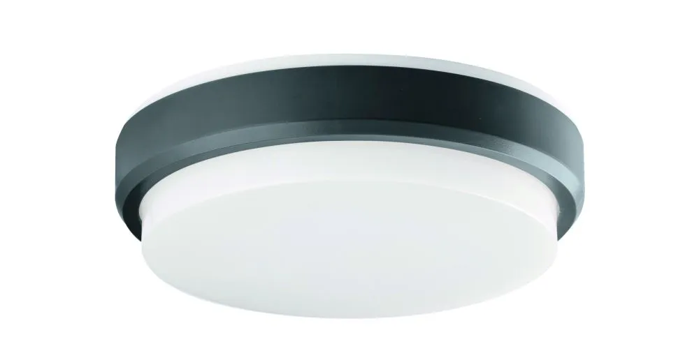 Viokef Plus Kültéri mennyezeti lámpa LED 10W 800lm szürke...