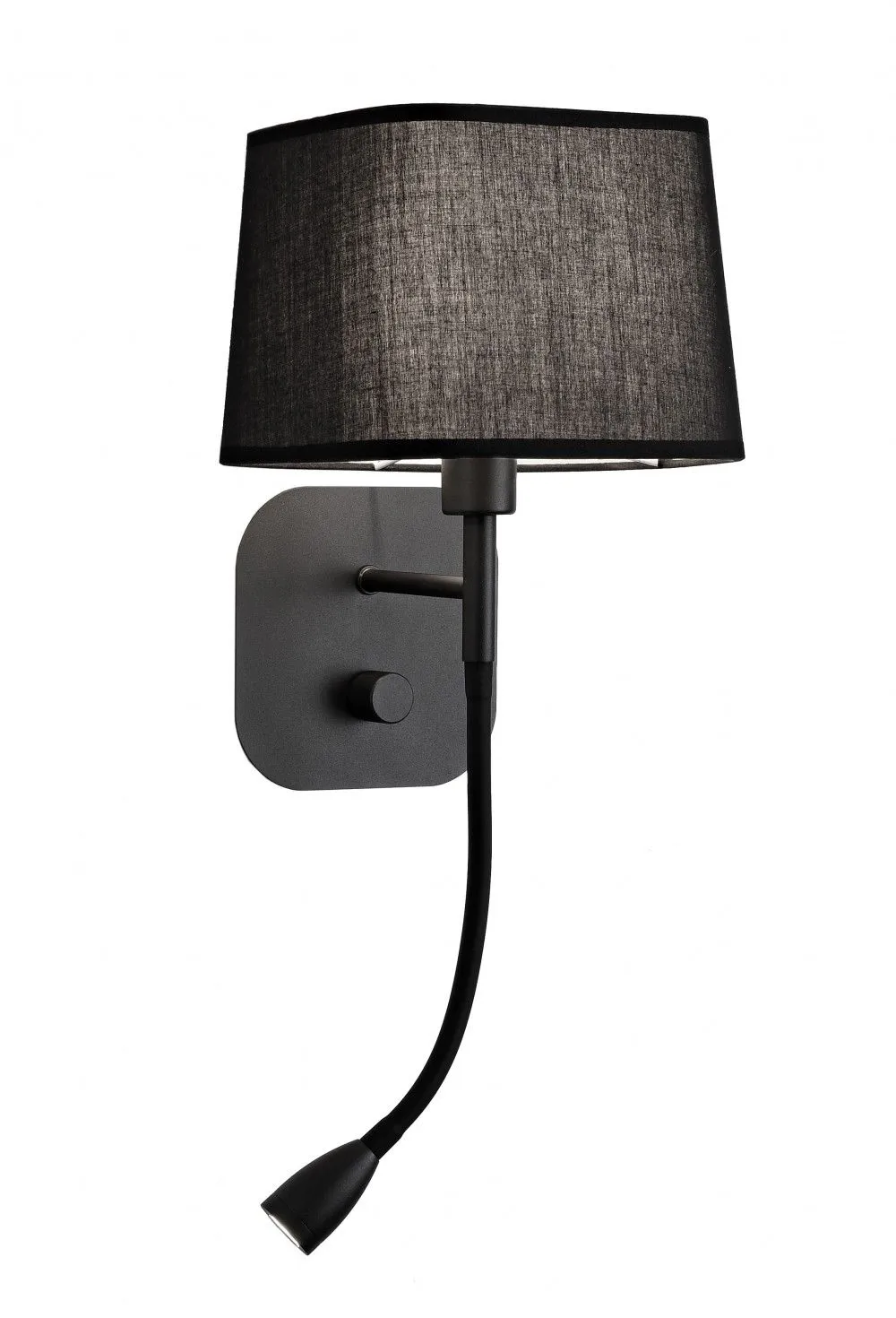VIOKEF Wall Light Black Hendrix - VIO-4174601