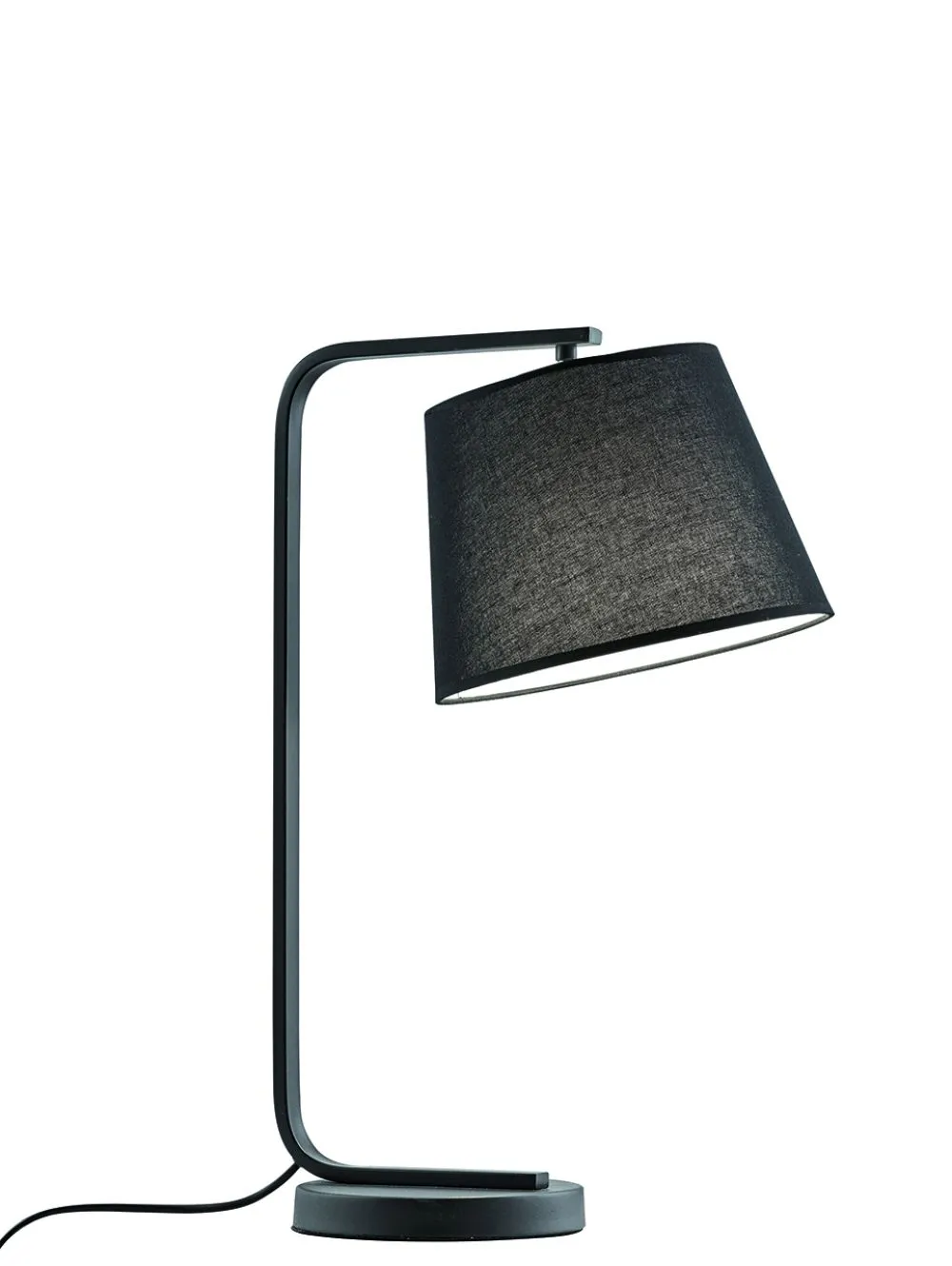 Viokef COBBE Éjjeli lámpa  E27 60W fekete 