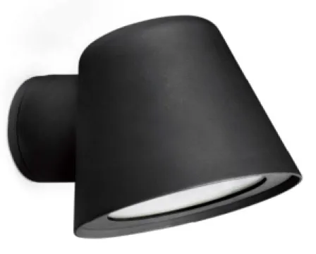 Viokef MARC Kültéri fali lámpa GU10 35W fekete