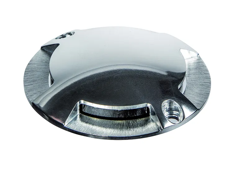 Viokef LORD Kültéri fali lámpa LED 1W meleg fehér 80lm ezü...