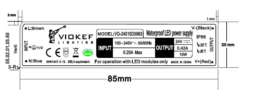 Viokef Kiegészítok Driver