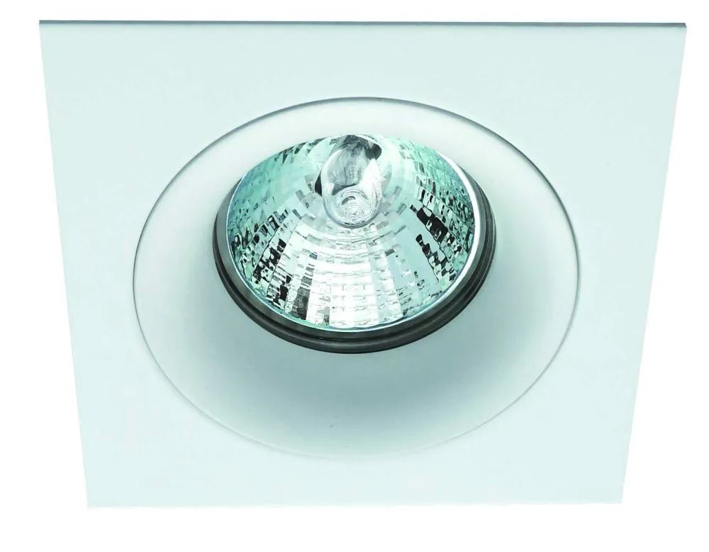 Viokef süllyesztett Spot White SQ TIM