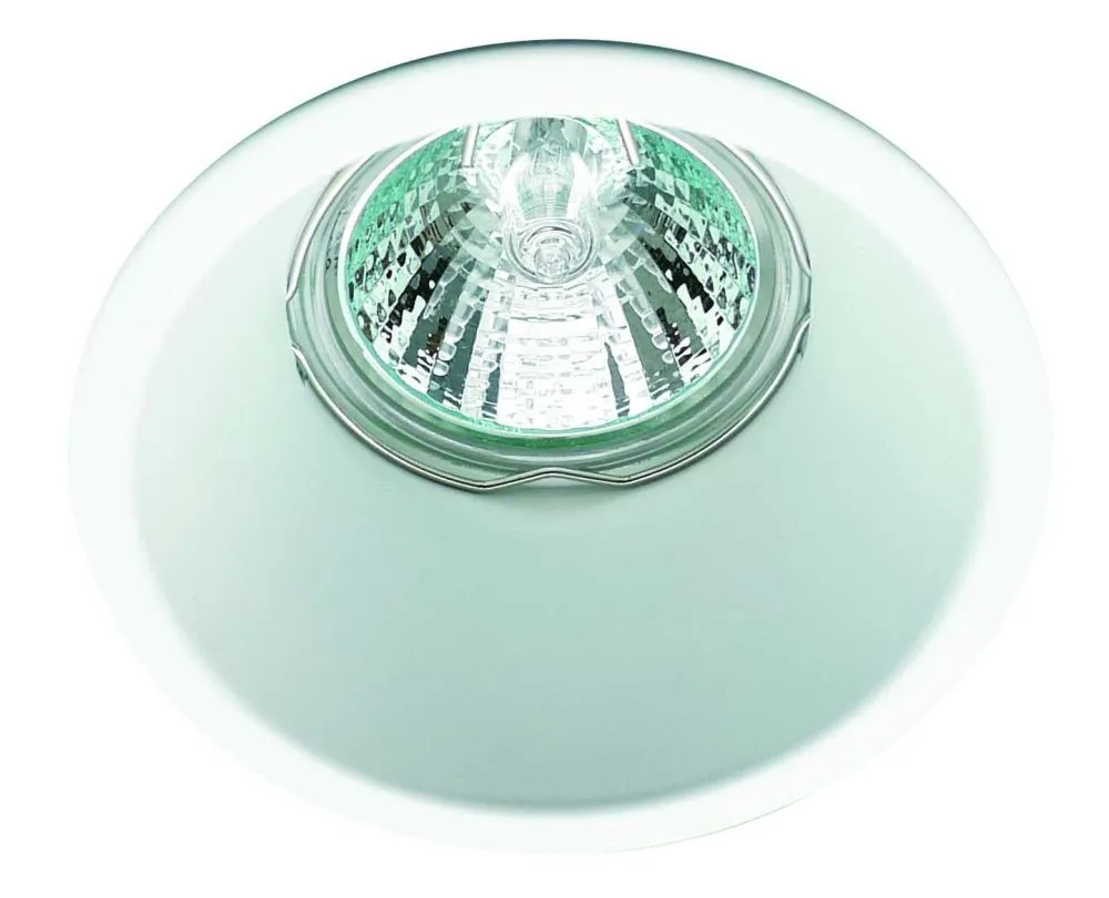 Viokef süllyesztett Spot White ROUND ROB