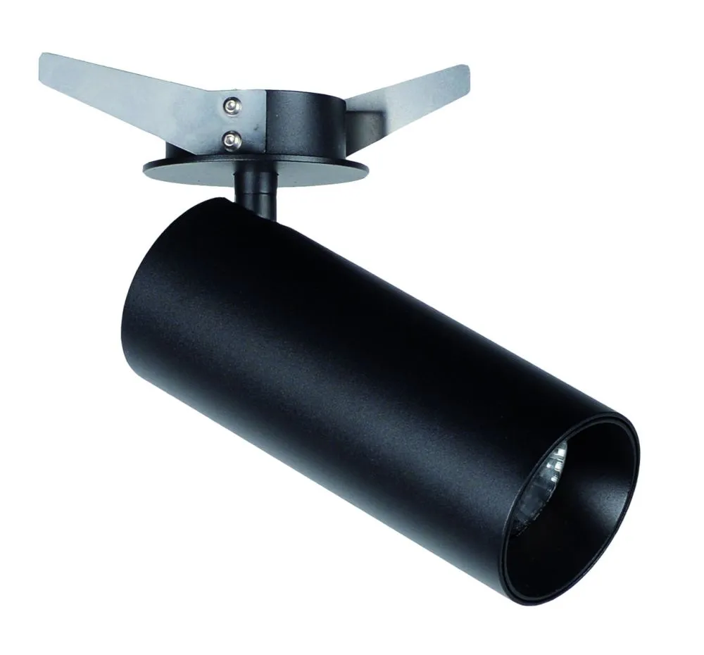 Viokef beépítheto Recessed H:150 Black REEDS