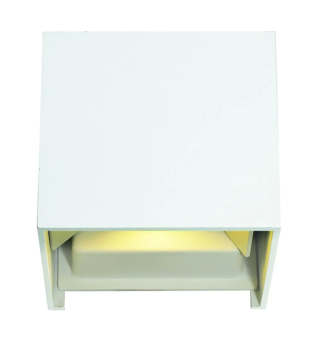 Viokef kültéri homlokzatvilágító Fali lámpasquare GREG...