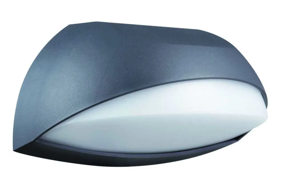 Viokef JASON Kültéri fali lámpa GX53 11W szürke