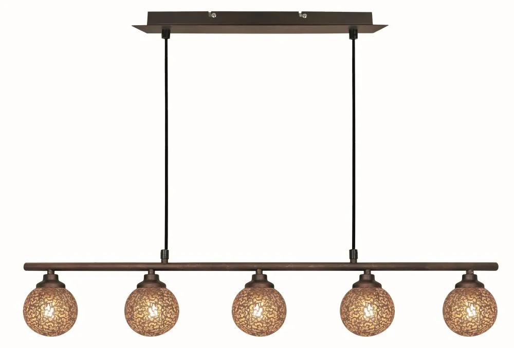 Viokef SISSY Függeszték G9 5x40W arany