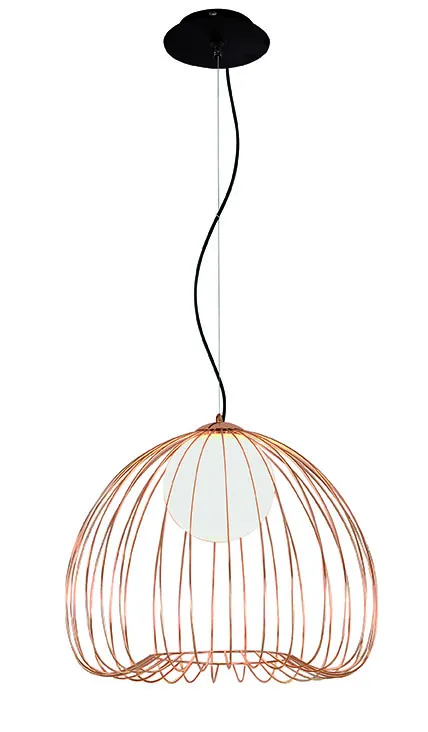 Viokef LEVIK Beltéri függeszték G9 40W fekete, arany