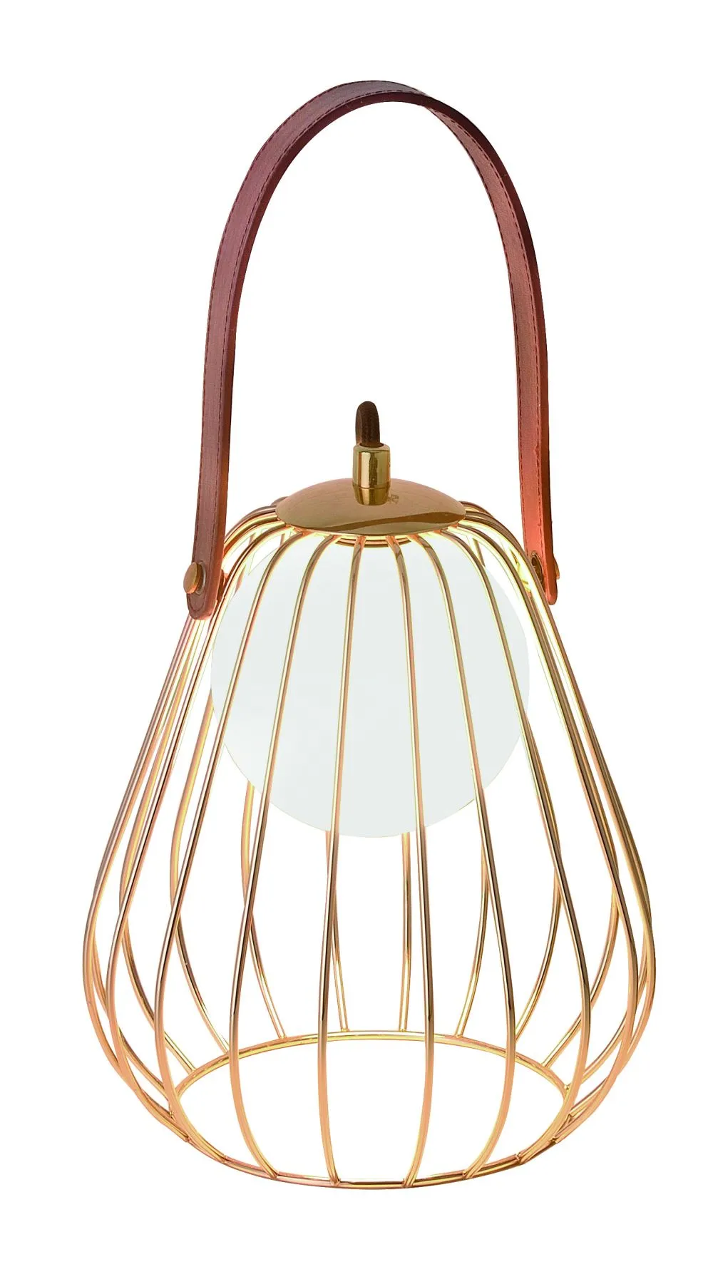 Viokef Levik Éjjeli lámpa  G9 40W arany