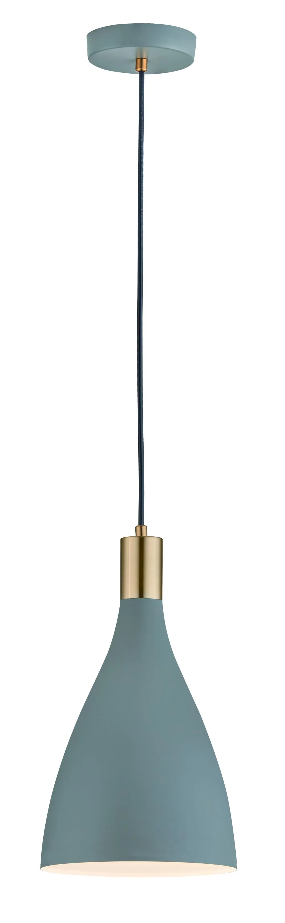 Viokef Lamas Függeszték E27 60W szürke