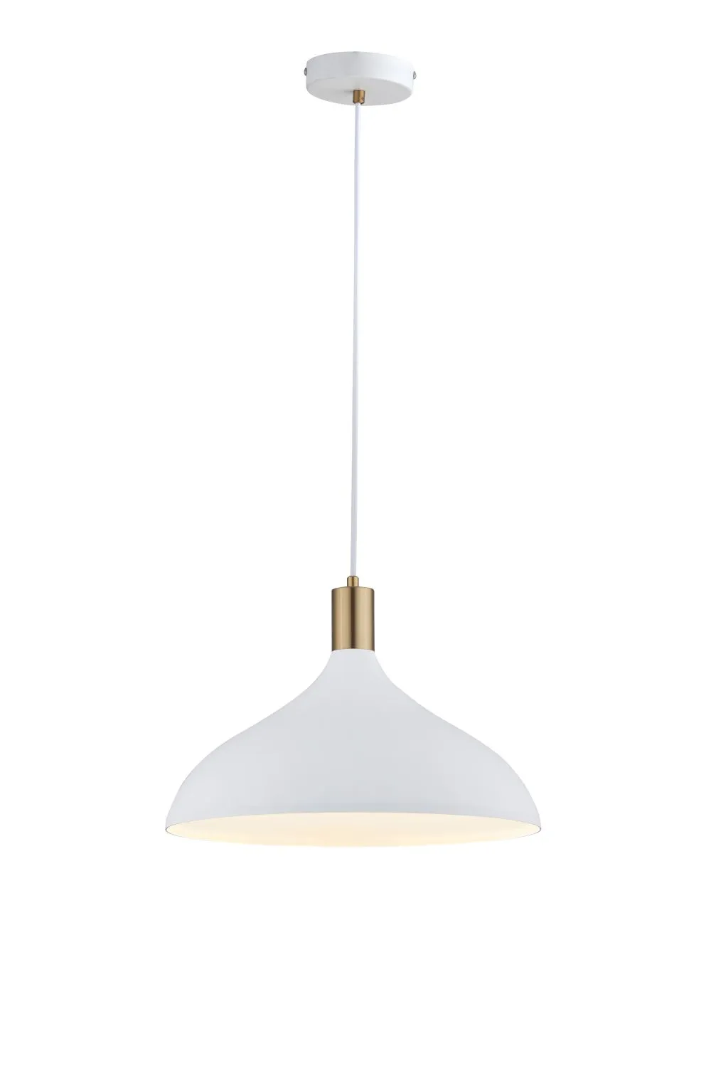 Viokef Lamas Függeszték E27 60W fehér