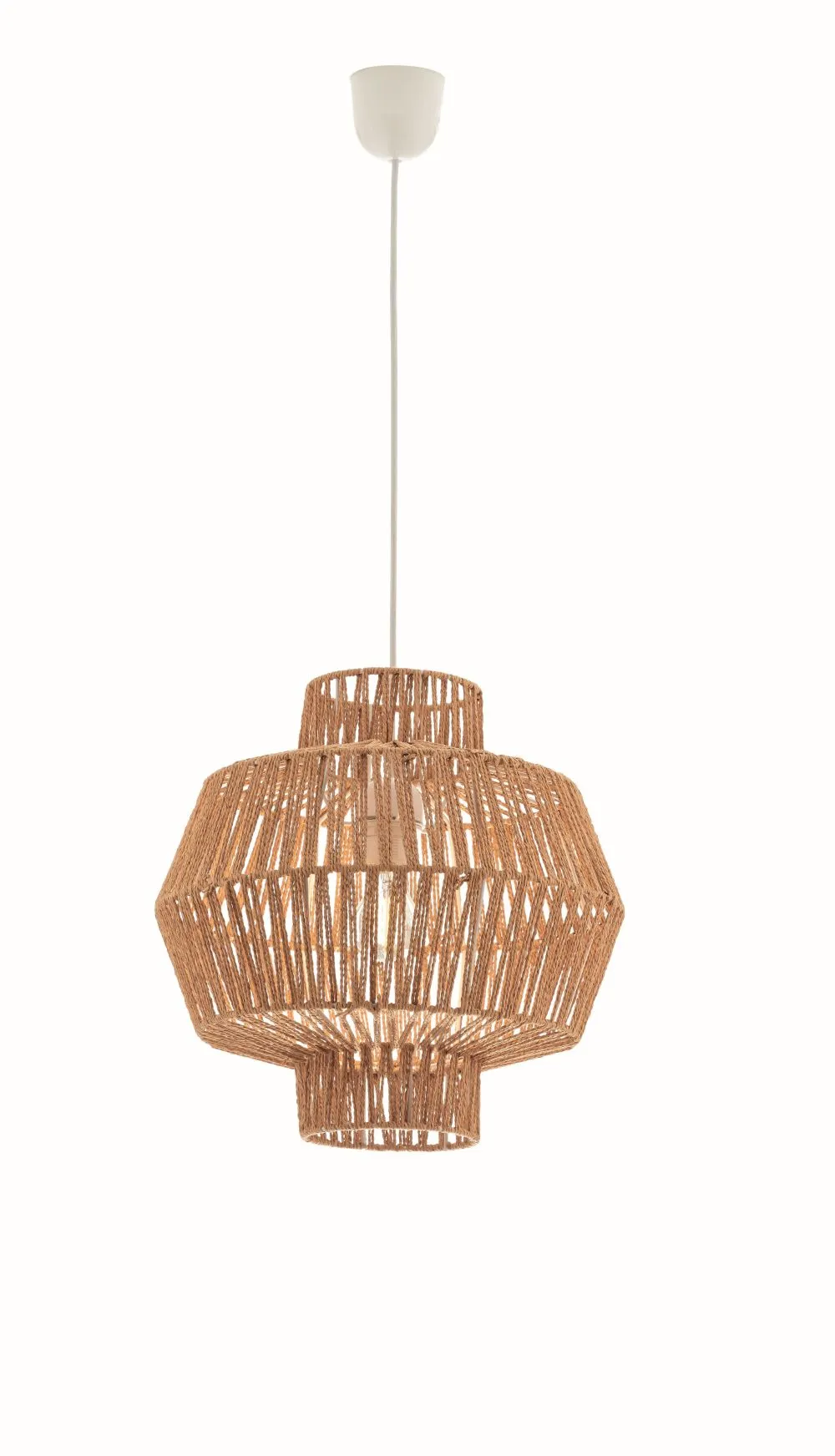 Viokef Felis Függeszték E27 60W fa