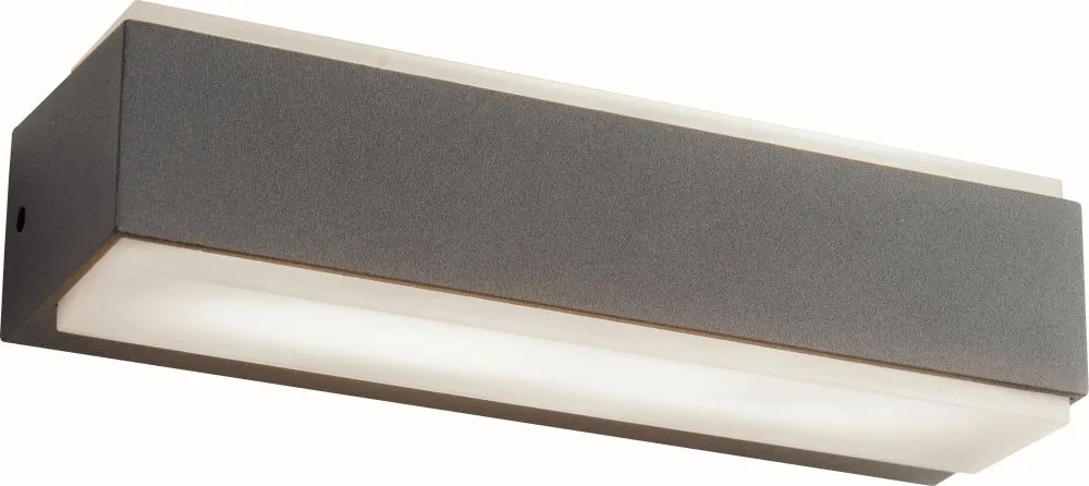 Viokef Tech Kültéri fali lámpa LED 16W meleg fehér 900lm s...