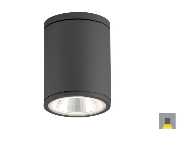 Viokef MAROCO Kültéri mennyezeti lámpa LED 5W 400lm szürke...