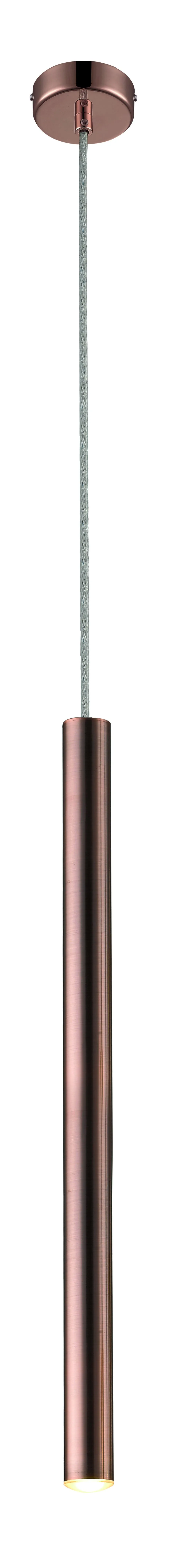 Viokef Elliot Függeszték LED 5W meleg fehér 450lm réz