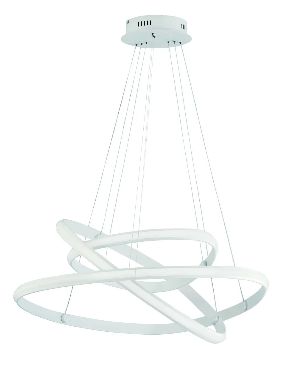 Viokef Cozi Beltéri függeszték LED 60W meleg fehér 3600lm ...