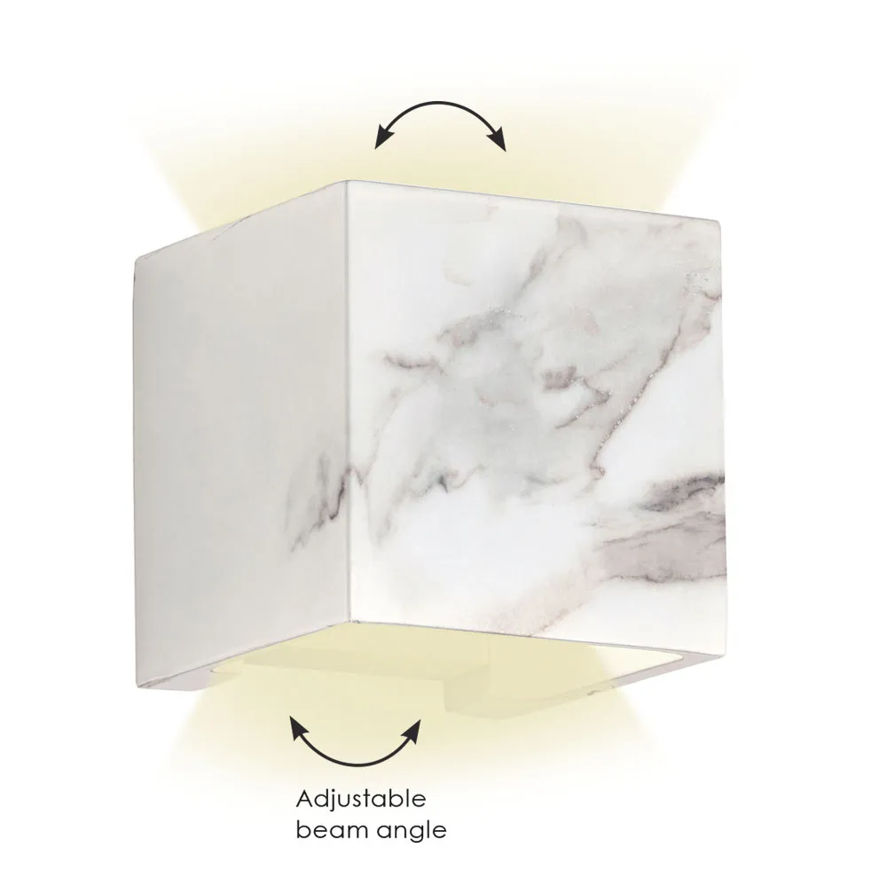 VIOKEF Davos Kültéri fali lámpa LED 12W meleg fehér 828lm ...