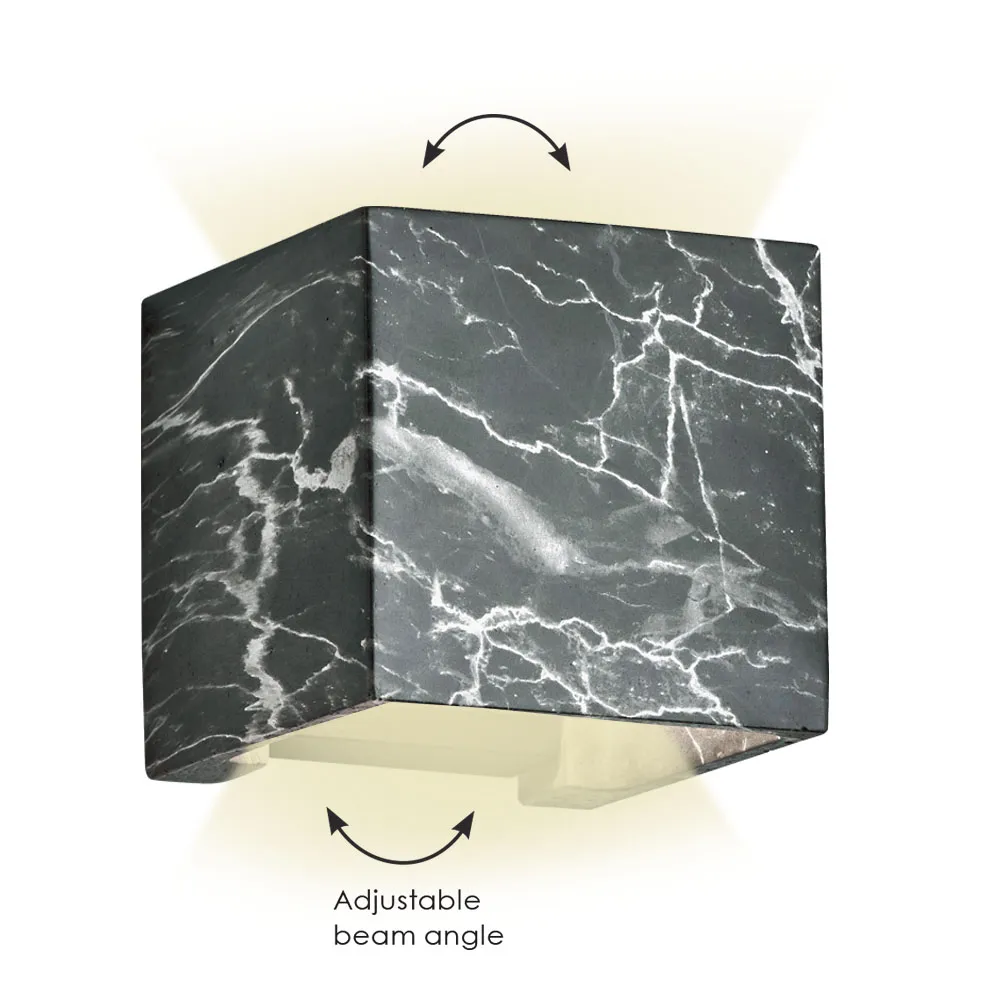 VIOKEF Davos Kültéri fali lámpa LED 12W meleg fehér 828lm ...