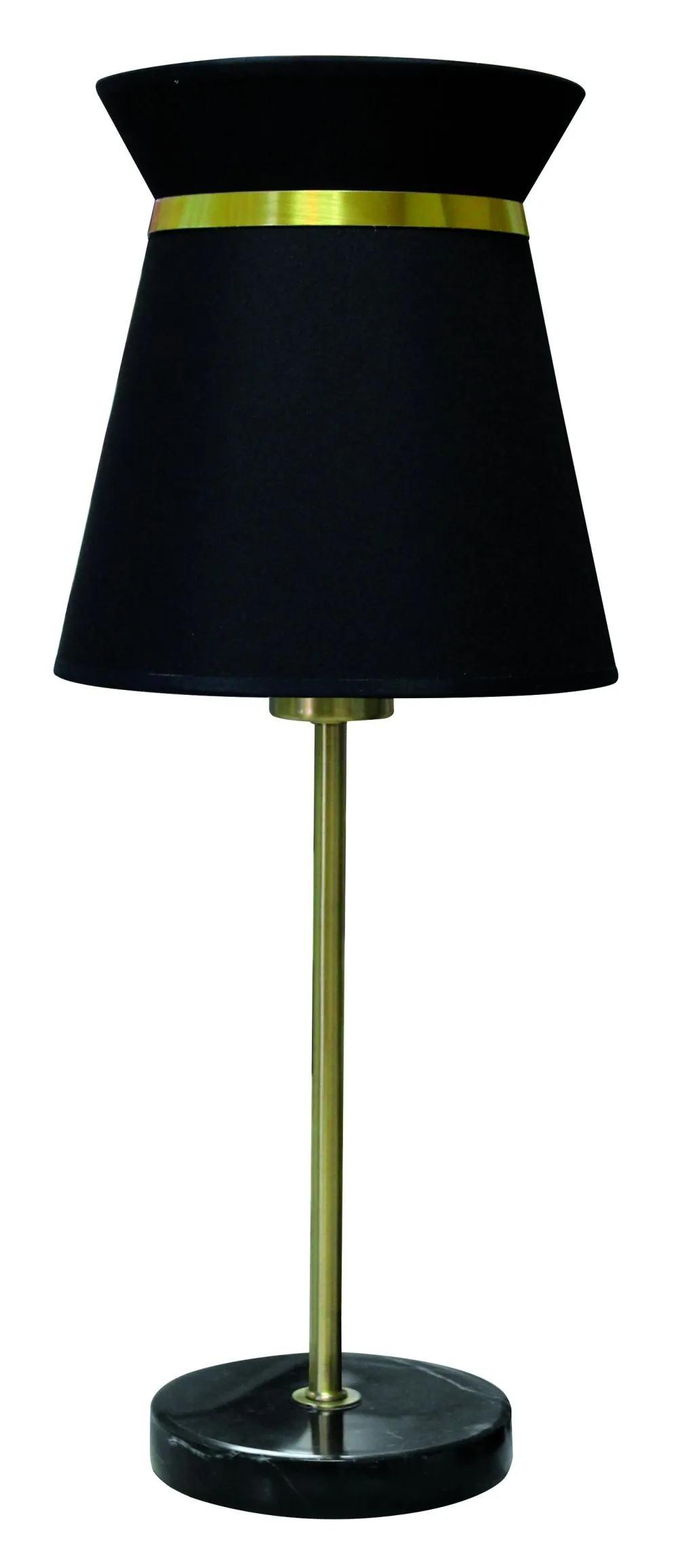 Viokef Claudine Éjjeli lámpa E27 60W fekete