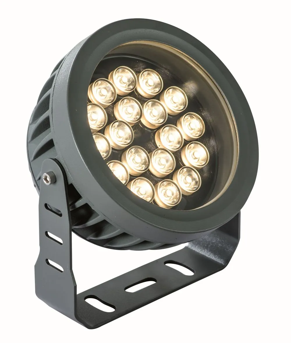 Viokef Ermis Kültéri fali lámpa LED 18x1W meleg fehér 1980...