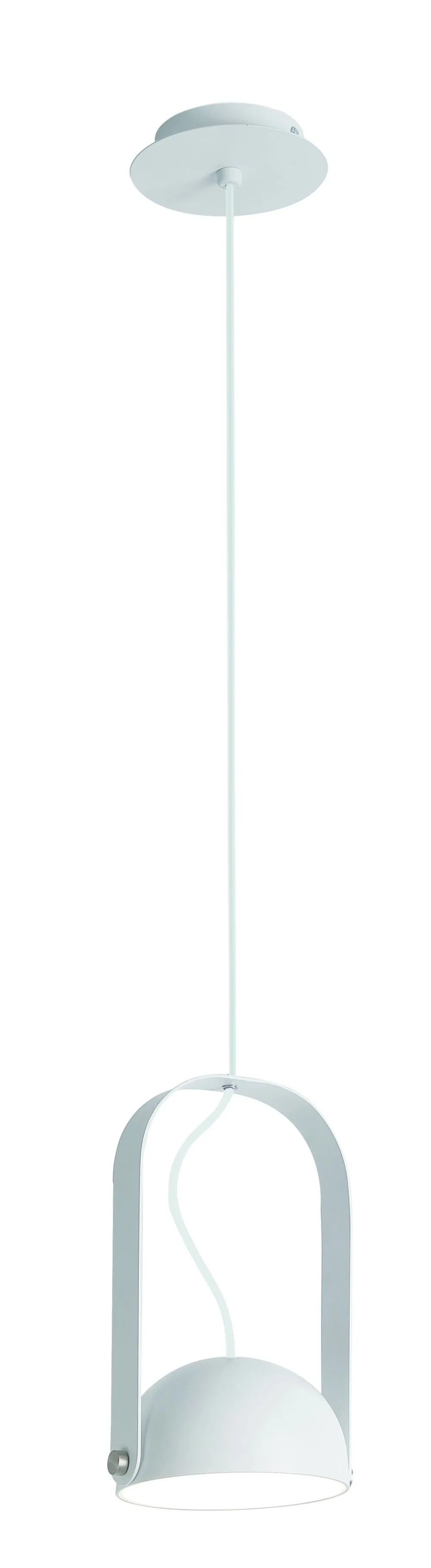 Viokef Hemi Függeszték LED 6W meleg fehér 540lm fehér