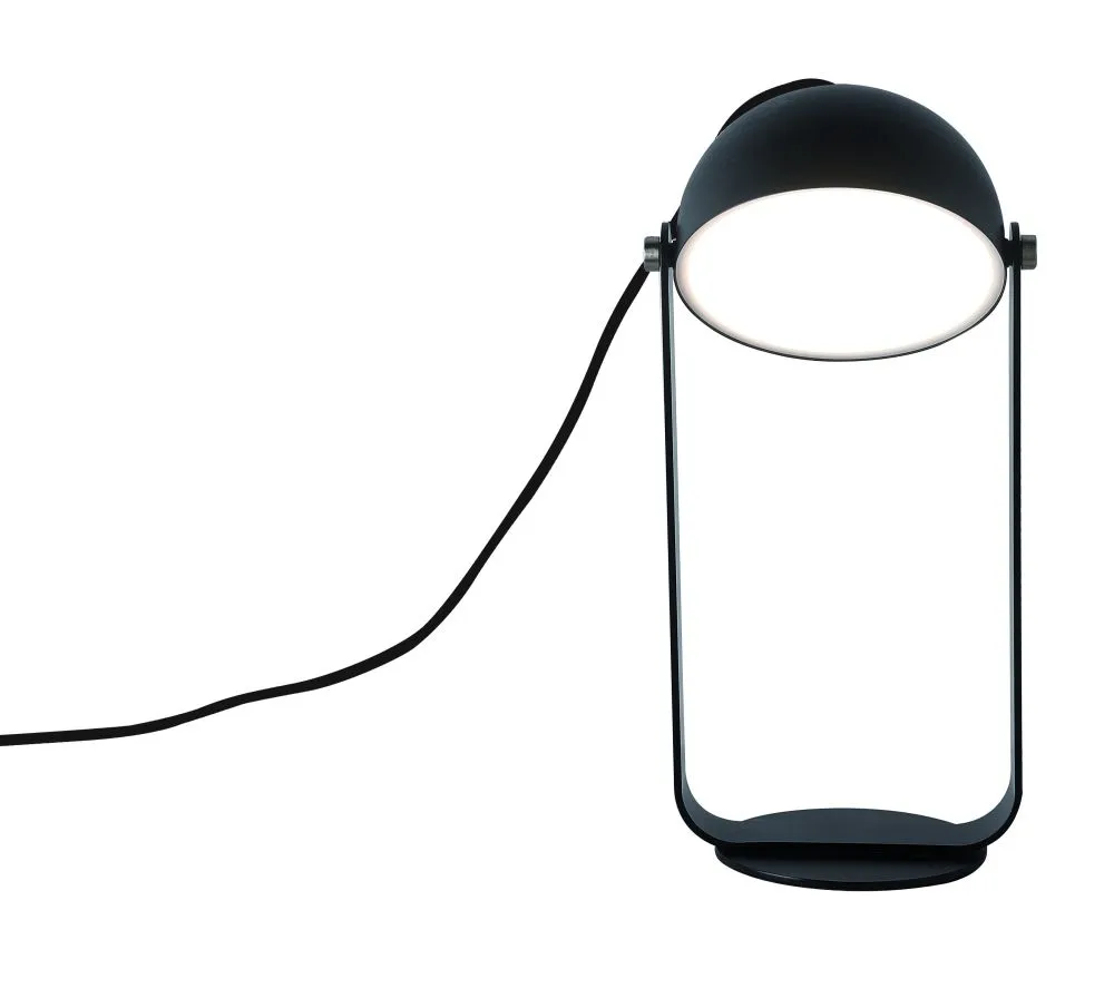 Viokef Hemi Éjjeli lámpa LED 6W fekete