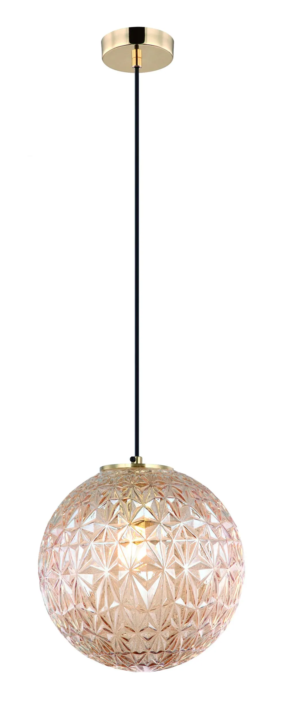 Viokef Aspa Függeszték E27 40W borostyán