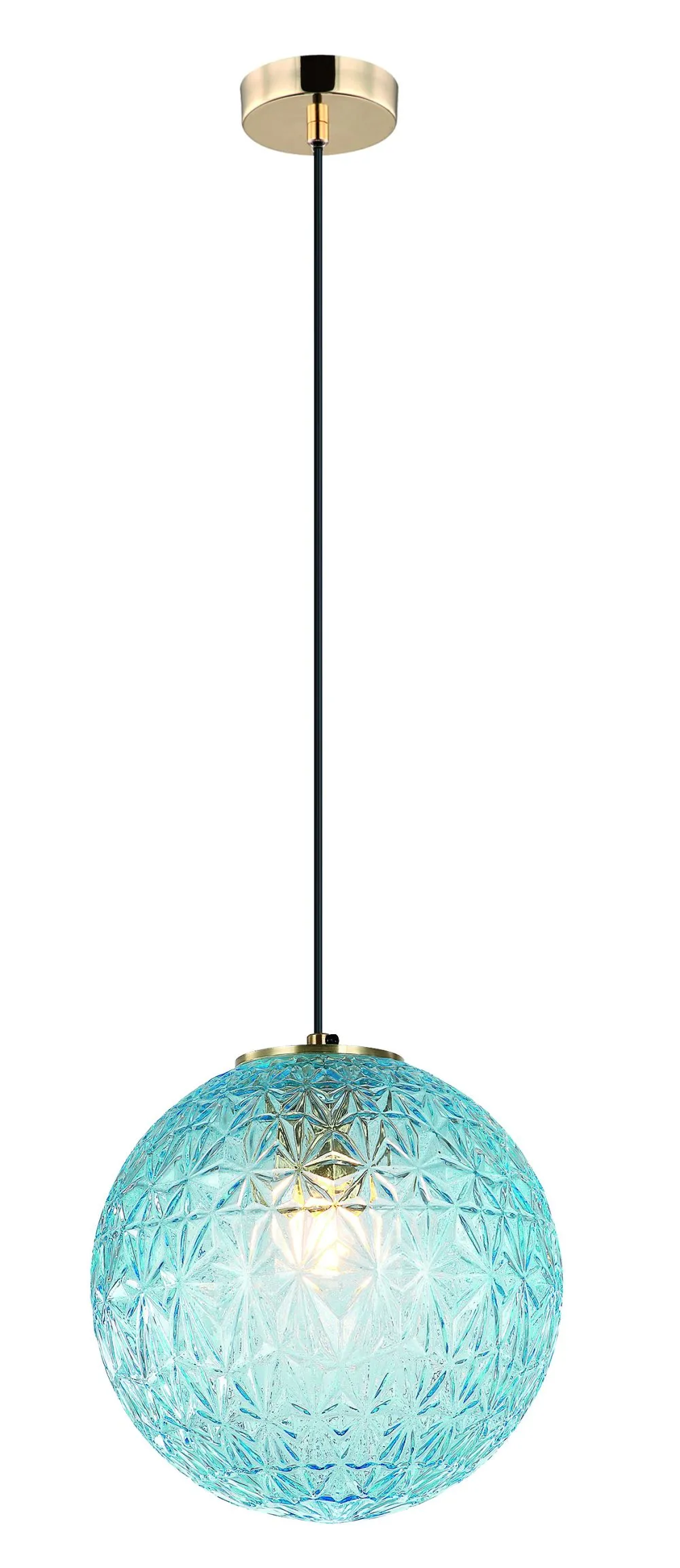 Viokef Blue Aspa E27 40W kék