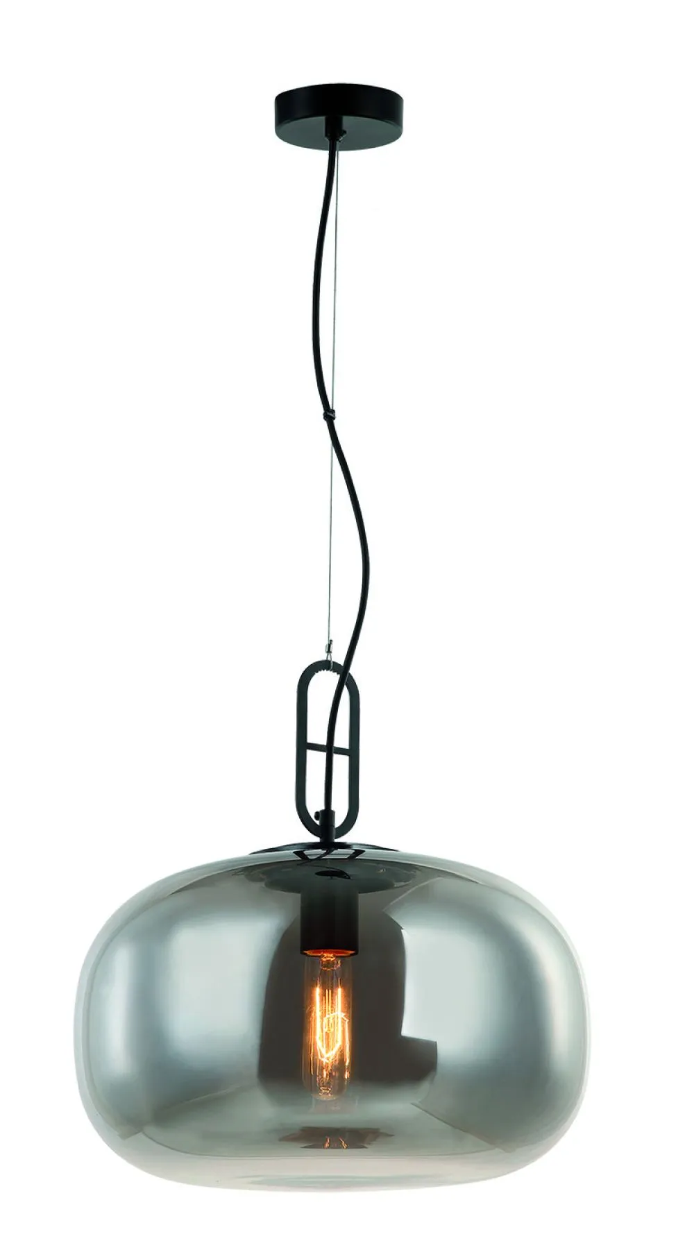 Viokef Retro Függeszték E27 40W fekete