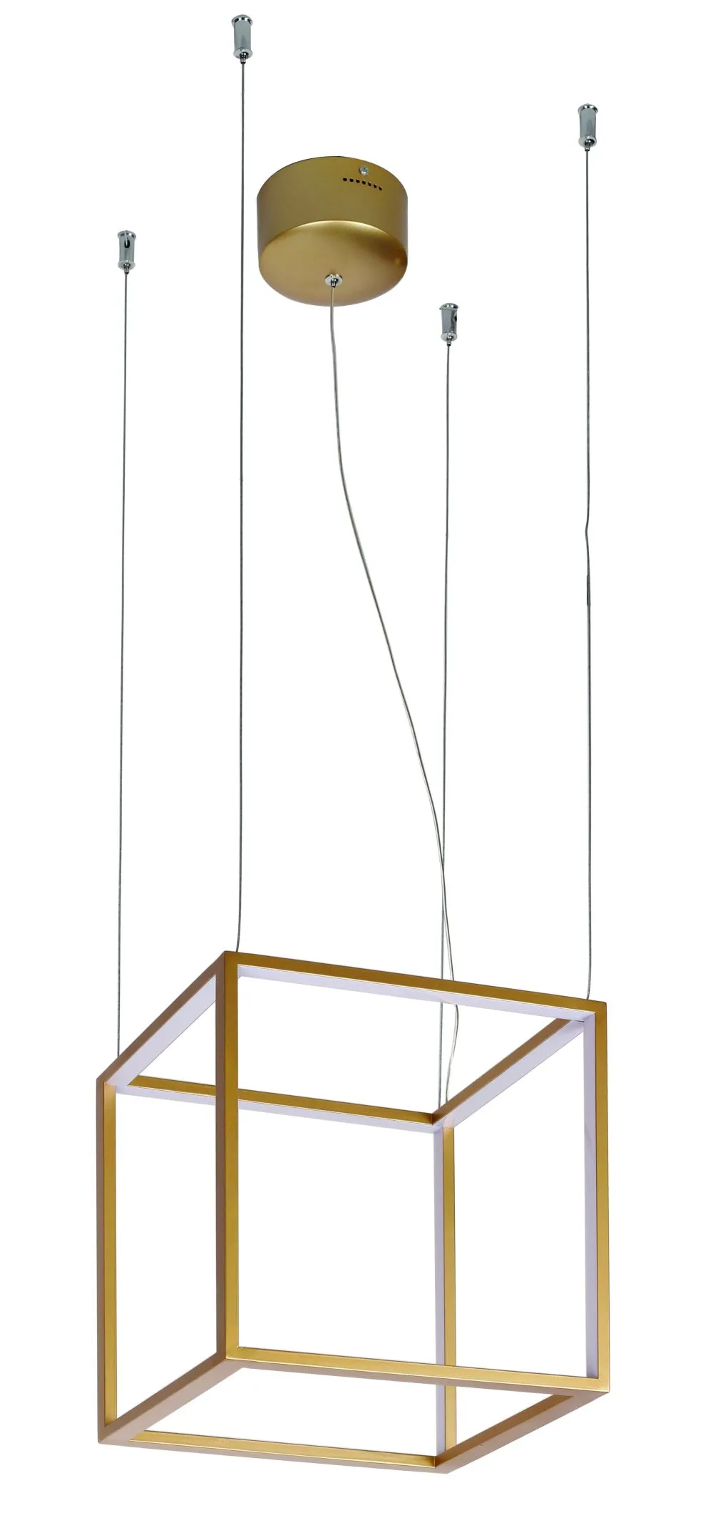 Viokef GOLD CUBE Beltéri függeszték LED 36W meleg fehér 28...