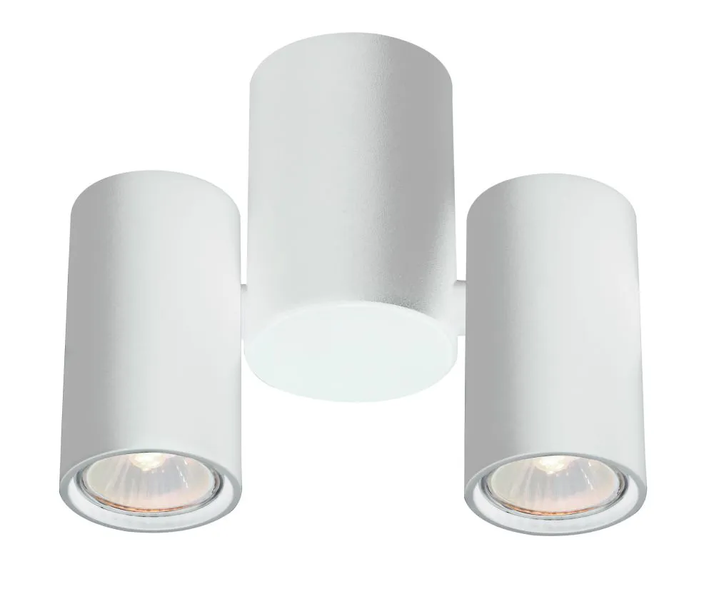 Viokef 2/Lights Spot White Nobby