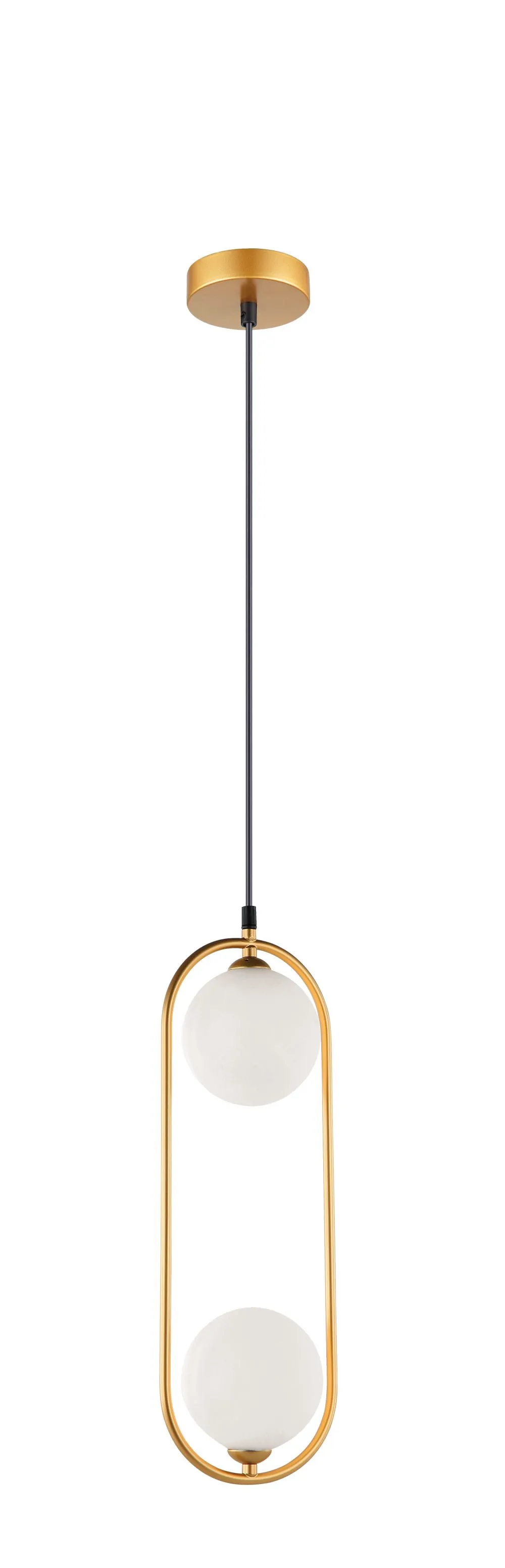 Viokef Fancy Beltéri függeszték G9 2x25W arany