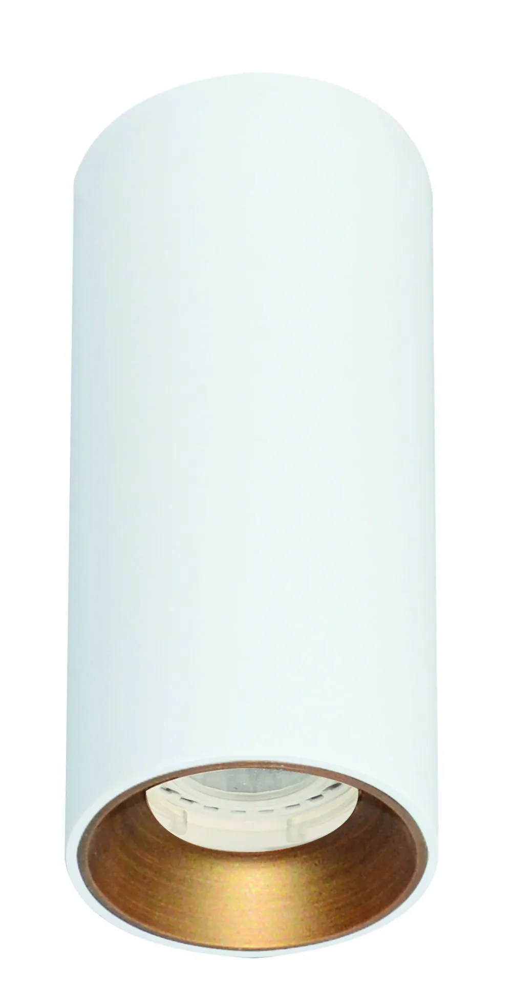 Viokef Spot Beltéri mennyezeti lámpa GU10 1x13W fehér/aran...