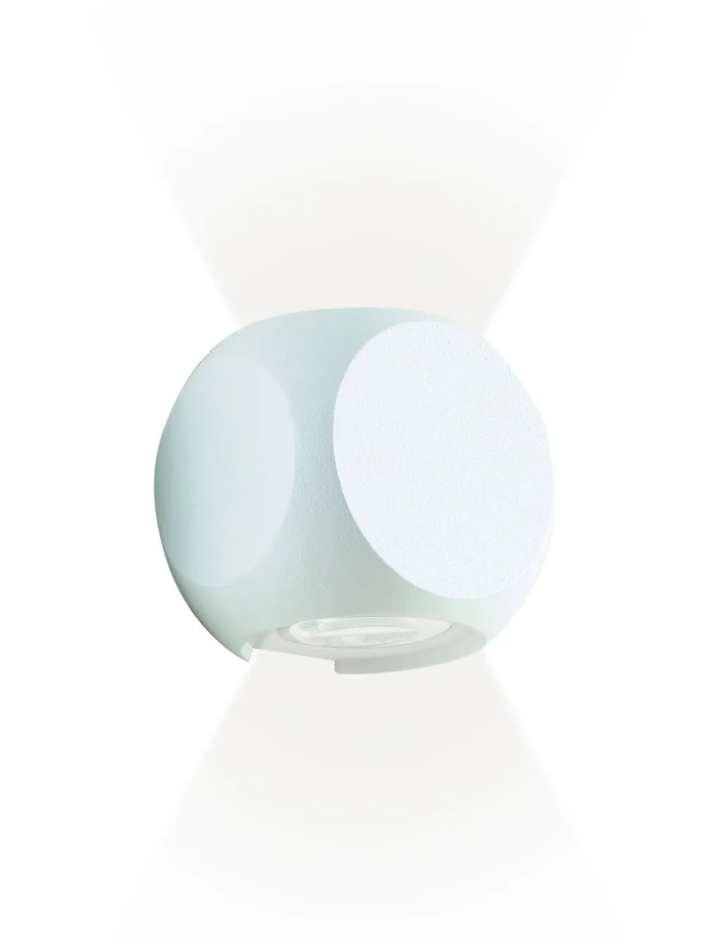 Viokef kültéri homlokzatvilágító Fali lámpaWhite Ballito...