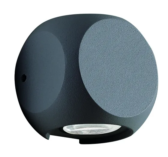 Viokef kültéri homlokzatvilágító Fali lámpaDark Grey Balli...