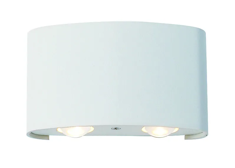 Viokef kültéri homlokzatvilágító Fali lámpaWhite Twist...