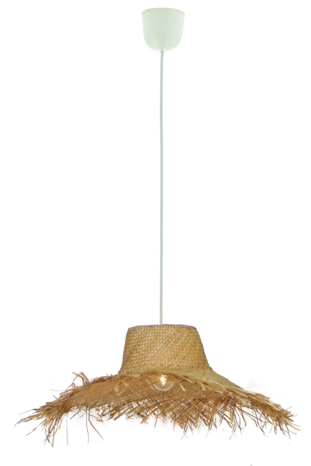 Viokef Tetra Függeszték E27 60W fa