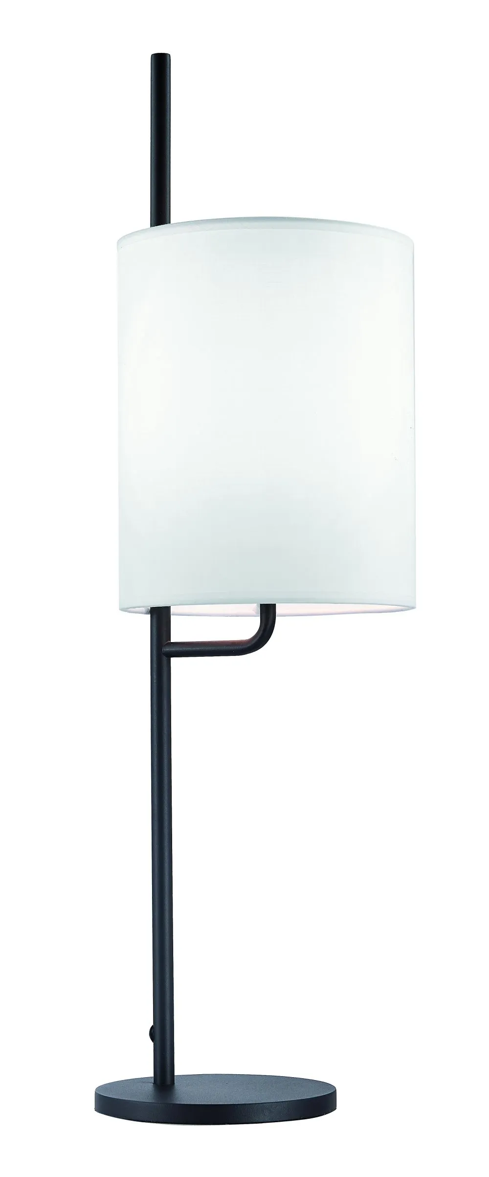 Viokef Mara Éjjeli lámpa E27 20W fekete