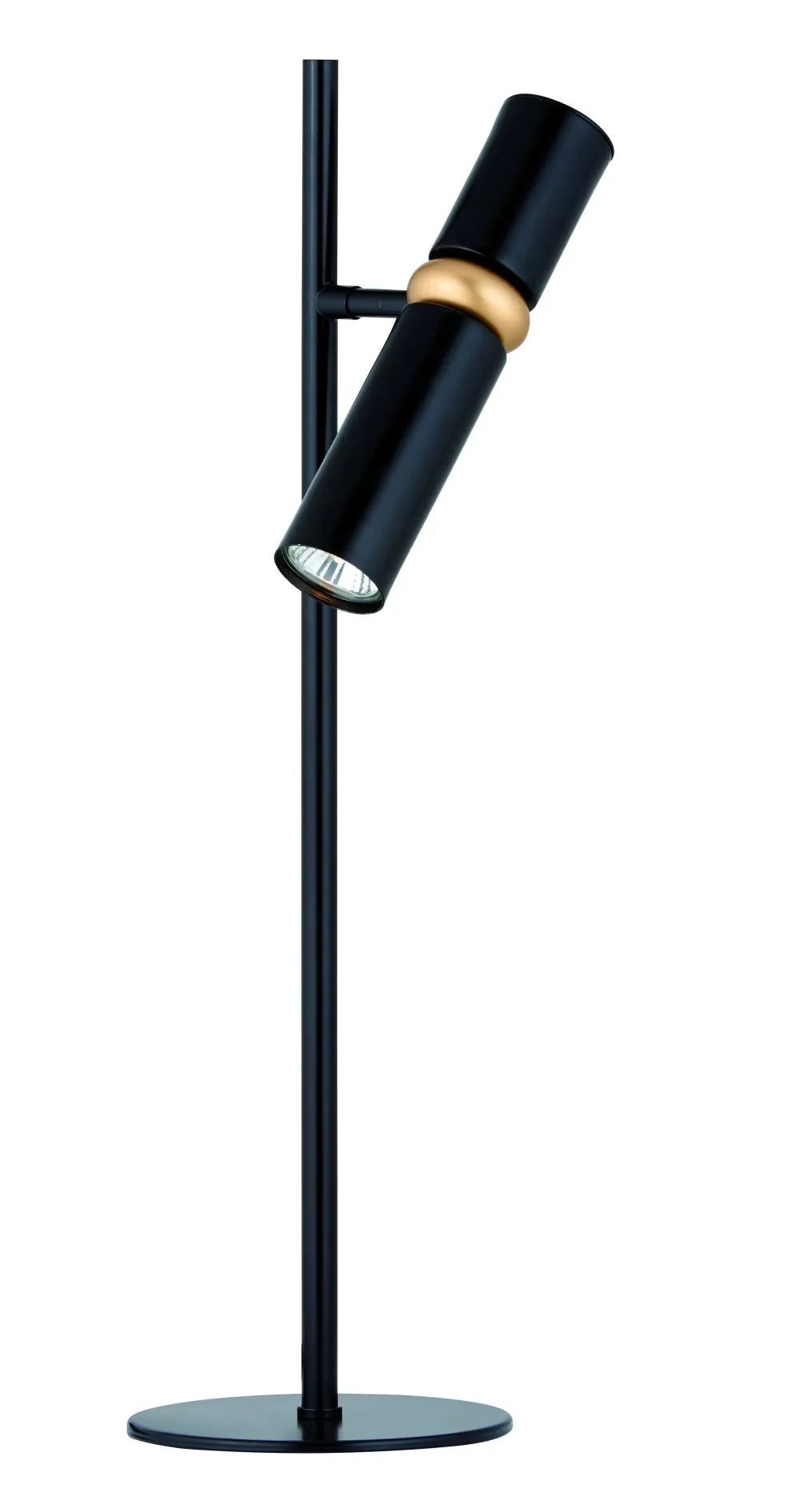 Viokef Edgar Íróasztali lámpa GU10 8W fekete